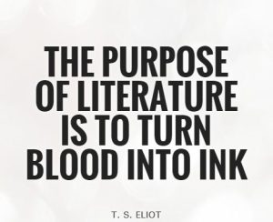 Purpose in literature